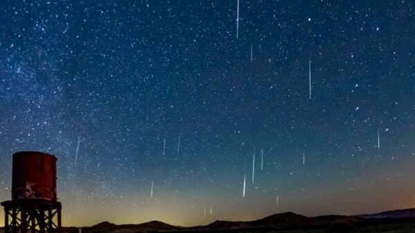 A partir de hoy, aprecia la lluvia de estrellas Delta Acuáridas, así como la conjunción de Venus y Marte