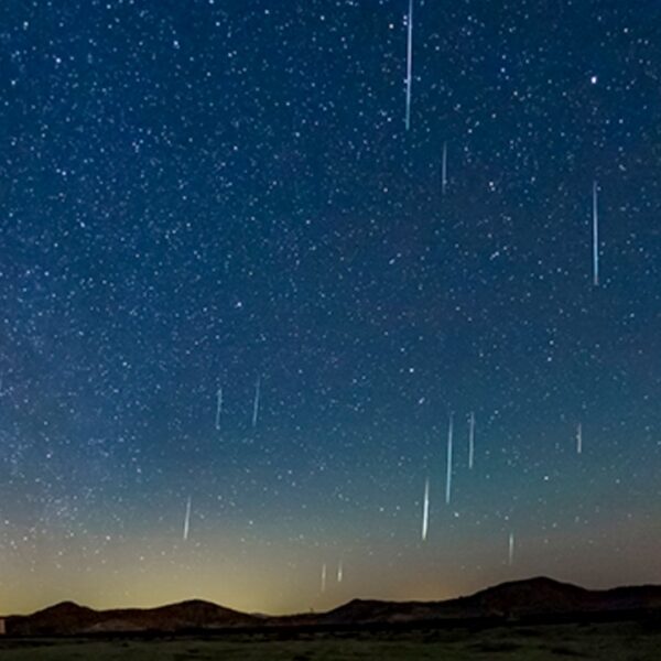 A partir de hoy, aprecia la lluvia de estrellas Delta Acuáridas, así como la conjunción de Venus y Marte