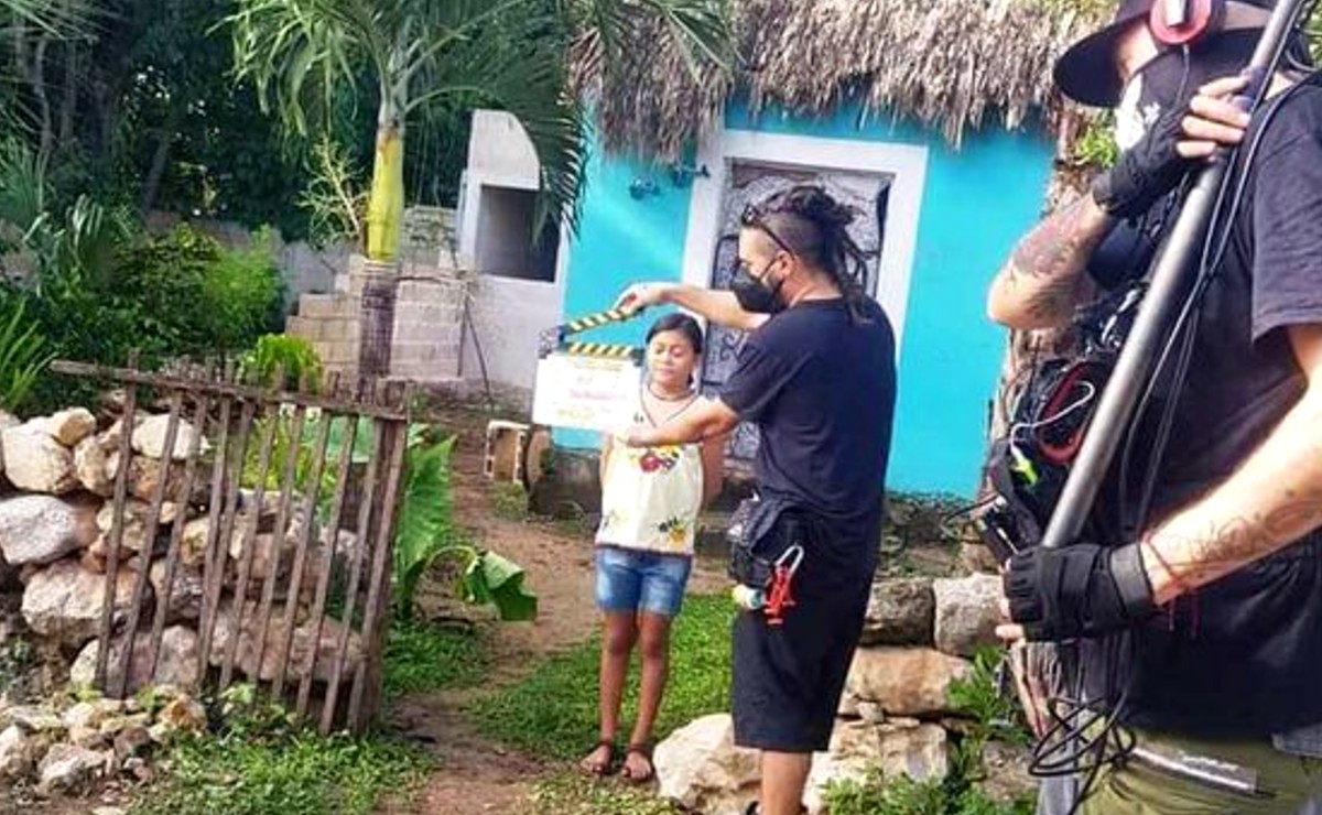 Filme internacional sobre el cuidado del agua será protagonizada por niña de Maxcanú