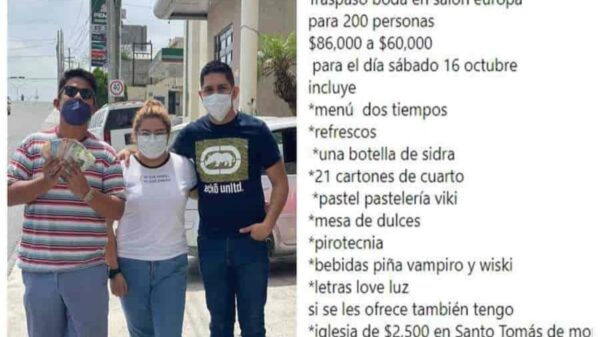 La historia de un joven originario de Nuevo León, canceló su boda, luego de que la novia se negó a cuidar a sus tres hijos