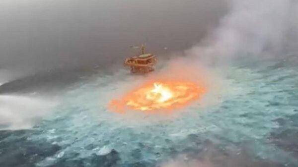 Pemex será quien investigue las causas de la fuga en el Golfo de México: ASEA