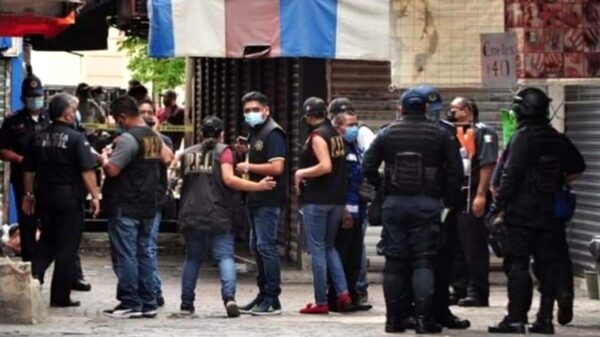 Tras ser rechazado por su ex novia, sujeto se prende fuego en el Centro de Mérida