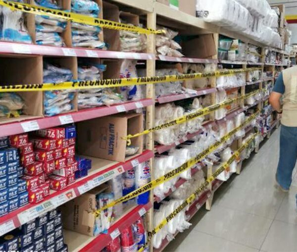 Asegura PPA 287 mil unidades de plásticos de un solo uso