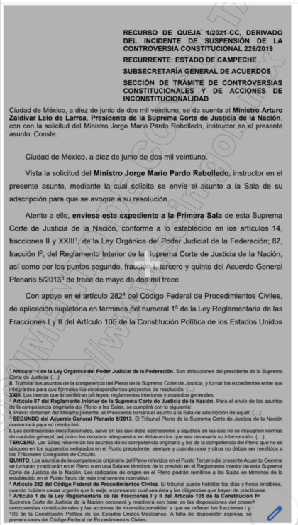 Declaran infundada queja para evitar que Q. Roo dote de agua a comunidades; la SCJN desechó el recurso legal presentado por Campeche.