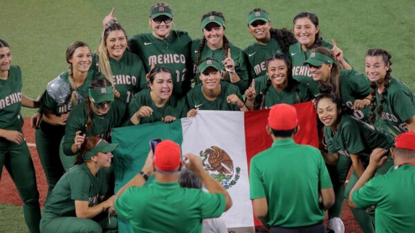 Tokio 2020: México pierde medalla de Bronce en Softbol Femenil