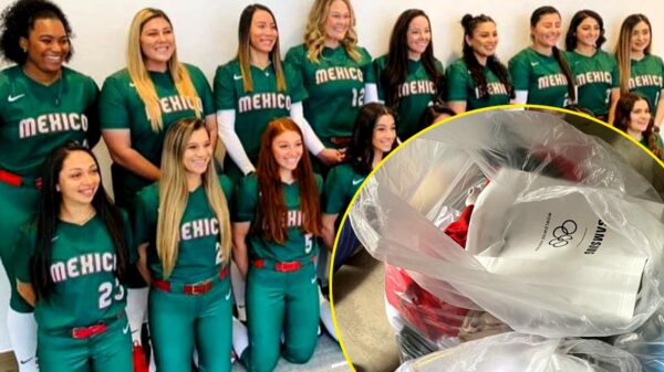 Analizan expulsión de Jugadoras de softbol México por tirar uniformes olímpicos a la basura