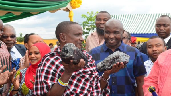 Tras encontrar dos piedras de tanzanita de más de 14 kilogramos, un humilde minero se convirtió en millonario