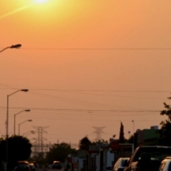 A partir de mañana podrás apreciar tardes rojizas en Yucatán debido al polvo del Sahara
