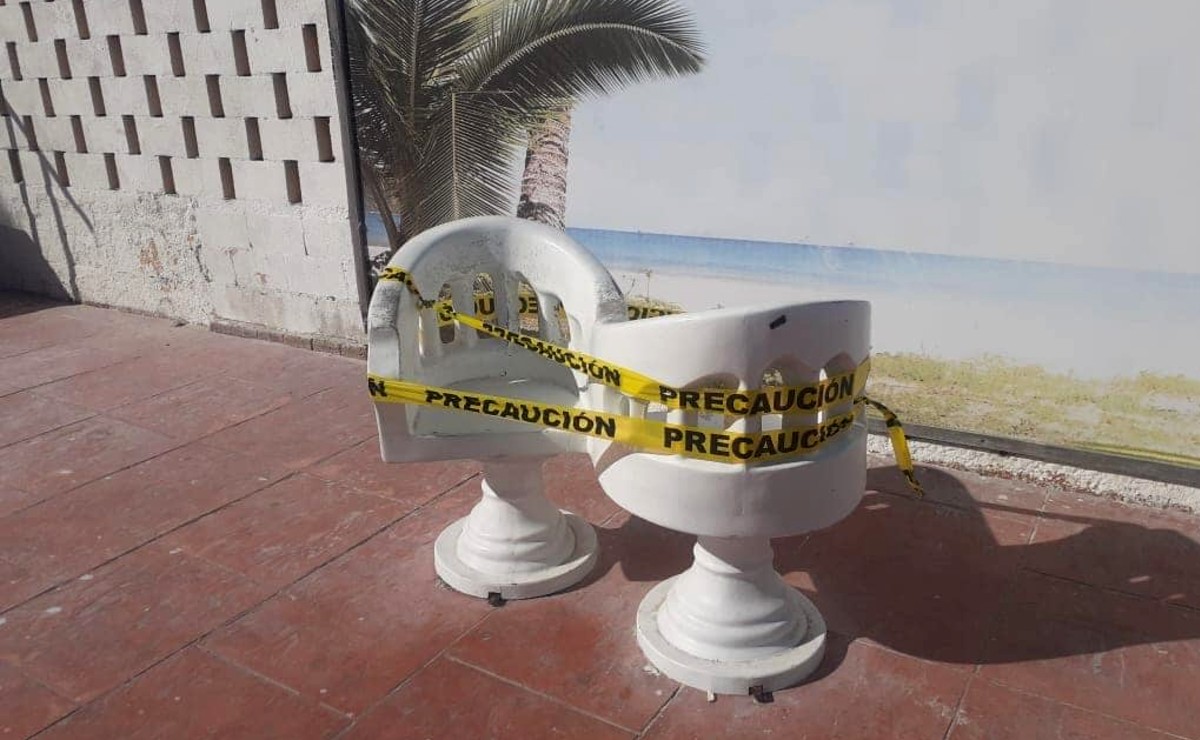 A partir de hoy y hasta nuevo aviso permanecerá cerrado el malecón de Telchac Puerto