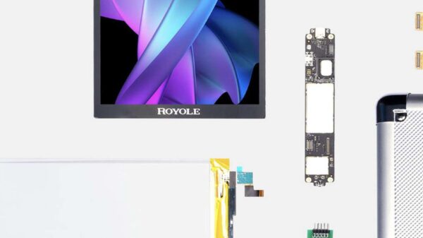 Royole vuelve a sorprender al negocio móvil con una singularísima propuesta