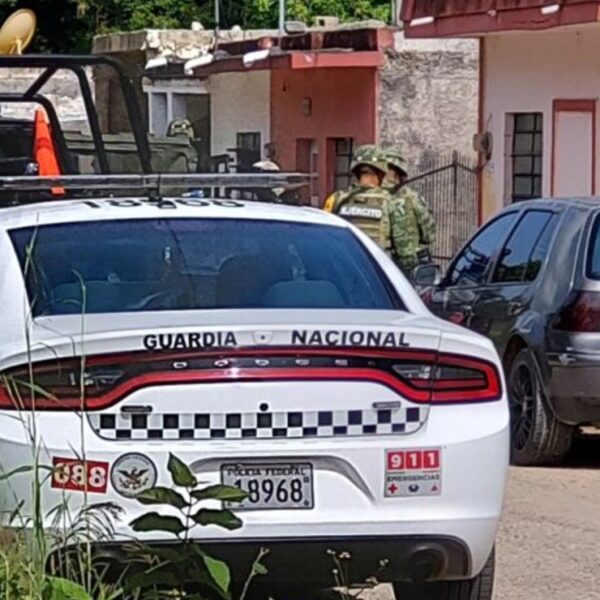 Pareja vinculada al narcomenudeo es capturada en Tizimín