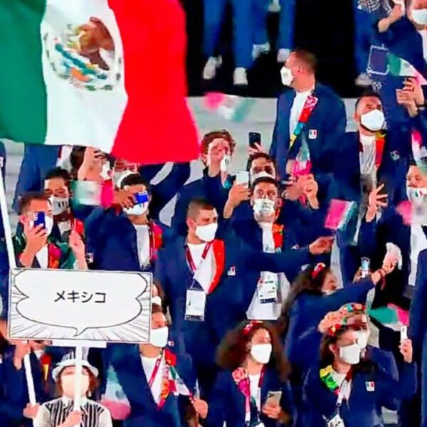 Así fue la Ceremonia de Apertura de los Juegos Olímpicos de Tokio 2020