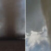 Un enorme tornado fue captado en video, el cual se registró este fin de semana en la región de Rostov, en Rusia