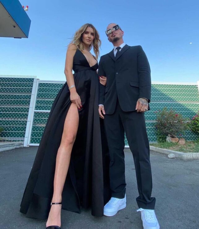 Valentina Ferrer comparte la primera fotografía del hijo de J Balvin