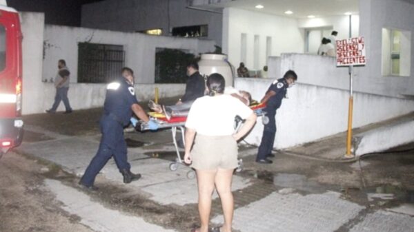 Mujer se corta las venas por problemas legales con sus familiares en comisaría de Panabá