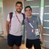 Henry Martin y Rommel Pacheco representando Yucatán en los Juegos Olímpicos Tokio 2020