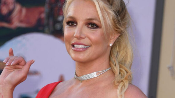 ¡Britney Spears ya se está liberando! Publica foto en topless