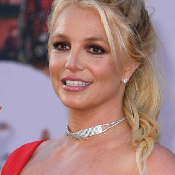¡Britney Spears ya se está liberando! Publica foto en topless