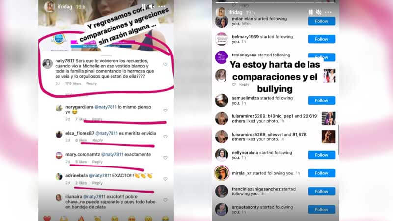 ¡Por fin! Michelle Salas entra en defensa de Frida Sofía