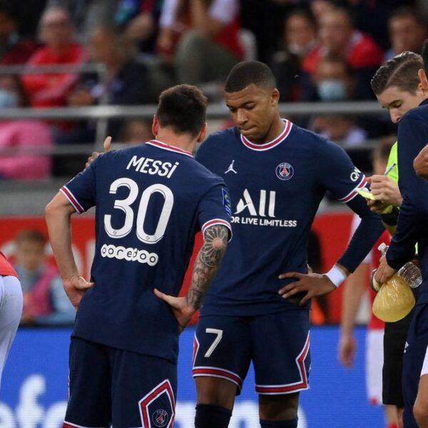 Así fue el debut de Lionel Messi con el PSG; esto hizo Mbappé