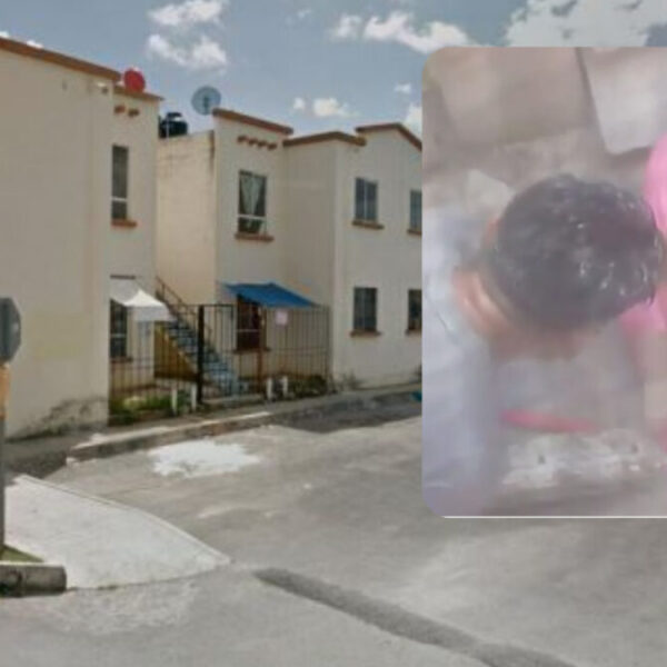 Brutalidad humana: sujeto as3s!na a perrito en Villas Otoch Paraíso