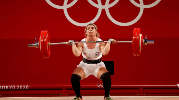 Tokio 2020: Aremi Fuentes gana bronce para México en levantamiento de pesas