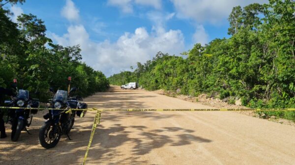 Balacera mañanera deja un ejecutado y un herido en el fraccionamiento Kusamil de Cancún