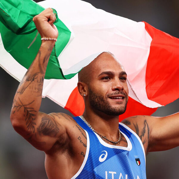 Tokio 2020: El italiano Lamont Marcell Jacobs el heredero de Usain Bolt que ganó los 100 metros planos