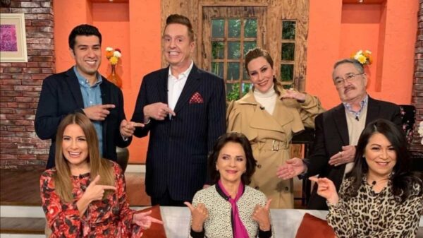 Conductor de 'Ventaneando' da positivo a Covid-19