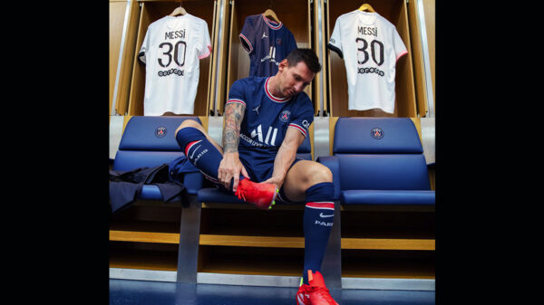 Leonel Messi realiza su primer entrenamiento con el París Saint-Germain