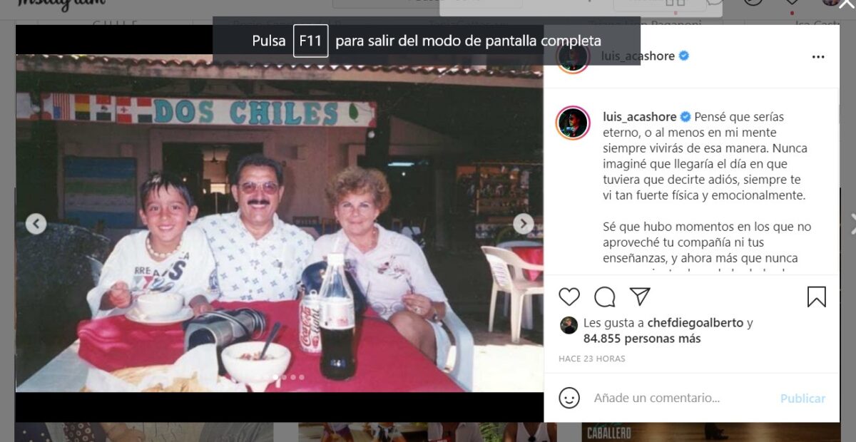 Fallece familiar de integrante del reality show ‘Guerreros’