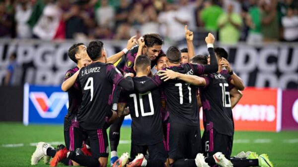 Selección Mexicana de fútbol ingresa al Top 10 de la FIFA