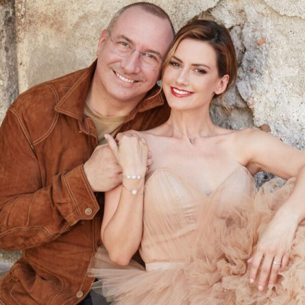 Altair Jarabo y Frédéric García se dieron el sí en una boda íntima en París