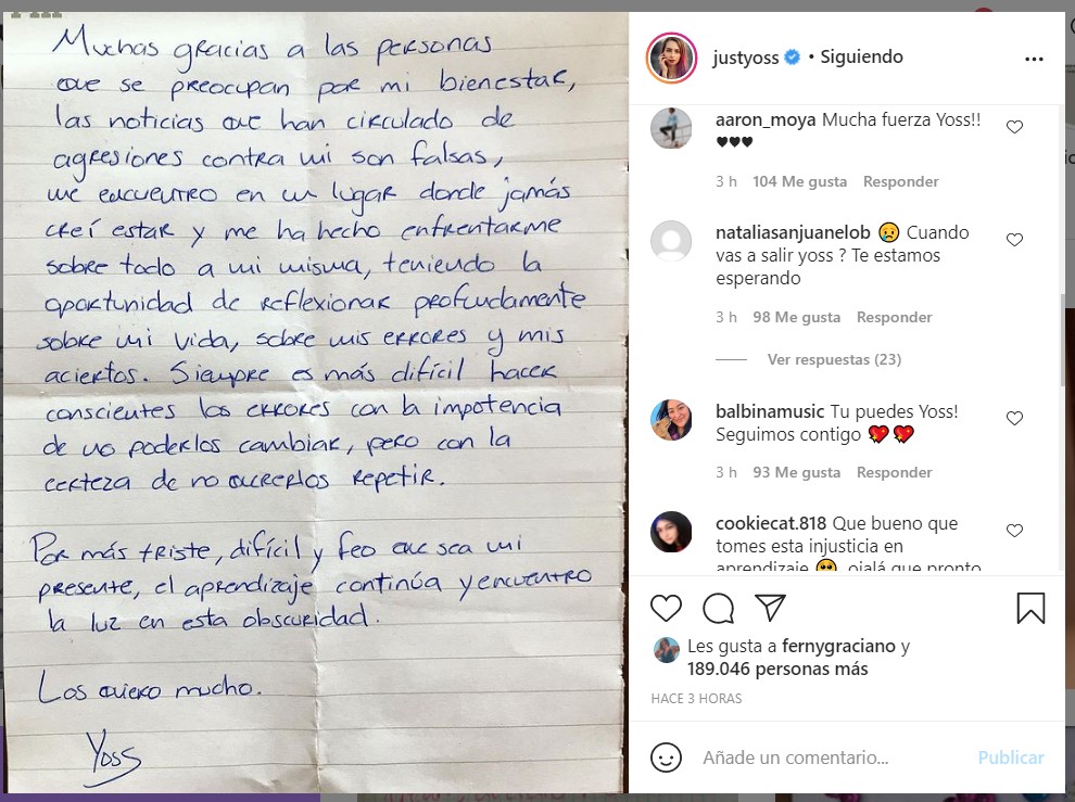 Yoss ‘N’ desmiente conflictos con las reclusas de Santa Martha Acatitla