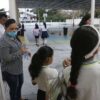 Decisión de padres de familia enviar a sus hijos a clases presenciales.
