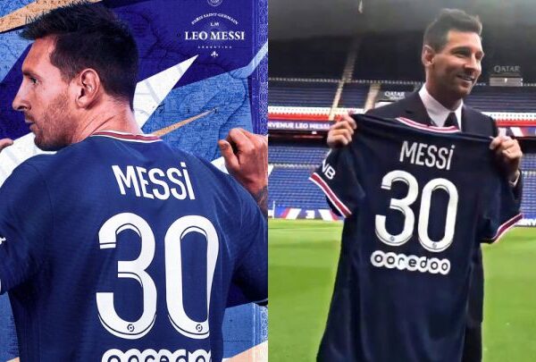 Messi PSG: Se agota la venta de playeras con el "30" en un día