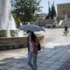 Alerta en Grecia por jornada extrema de calor de hasta 45 grados