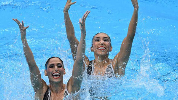 Nuria Diosdado y Joana Jiménez calificaron con su rutina libre a la final