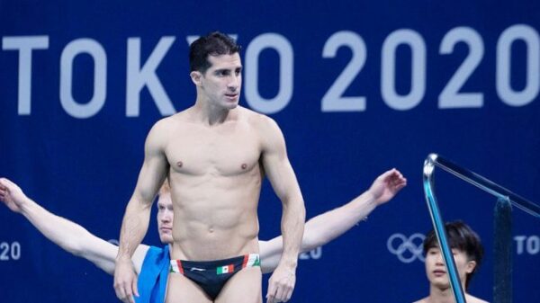 Tokio 2020: Rommel Pacheco y Osmar Olvera  pasan a la semifinal de trampolín de 3 metros