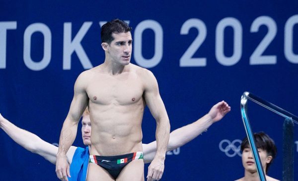 Tokio 2020: Rommel Pacheco y Osmar Olvera  pasan a la semifinal de trampolín de 3 metros