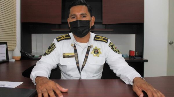 Nombran a encargado de despacho en la Dirección de Tránsito en Cancún.