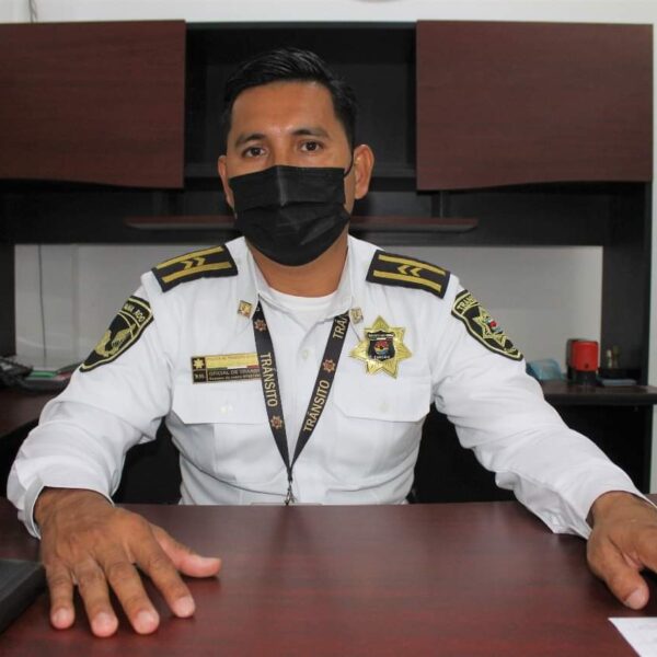 Nombran a encargado de despacho en la Dirección de Tránsito en Cancún.