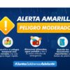 #Grace: Emiten Alerta Amarilla para 9 municipios de Quintana Roo.