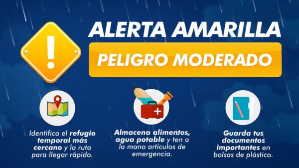 #Grace: Emiten Alerta Amarilla para 9 municipios de Quintana Roo.