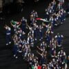 Mexicanos desfilan en la inauguración de los Juegos Paralímpicos Tokio 2020