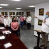 Carlos Merino Campos rinde protesta como gobernador provisional de Tabasco.