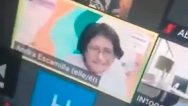 Joven no binaria pides respeto durante clase en línea: “No soy tu compañera, soy tu compañere”