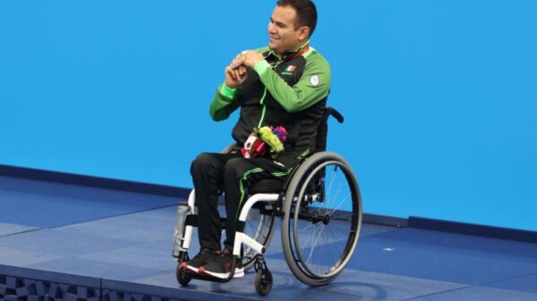 Paralímpicos Tokio 2020: El nadador Diego López da a México la séptima medalla olímpica
