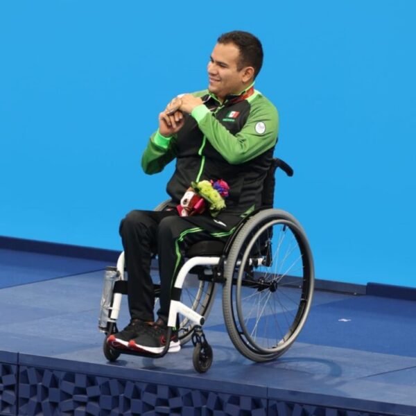 Paralímpicos Tokio 2020: El nadador Diego López da a México la séptima medalla olímpica