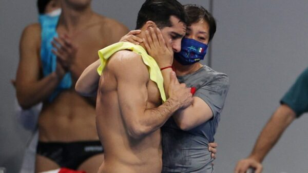 Tokio 2020: Rommel Pacheco se despide de Juegos Olímpicos sin medalla